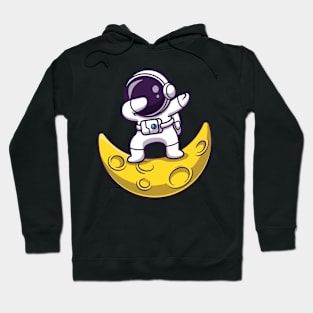 Astronaut doing daba Hoodie